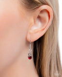 Paparazzi Floral Figurehead - Red