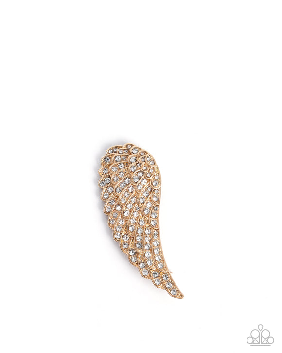 Paparazzi Angelic Affection - Gold