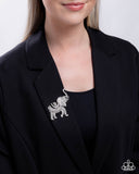 Paparazzi Elephant Embrace - Black