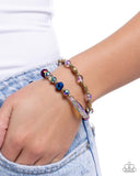 Paparazzi Faceted Fervor - Brass