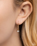 Paparazzi Dragonfly Direction - Gold