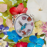 Paparazzi Hummingbird Hope - White