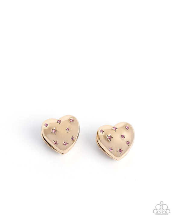 Paparazzi Sweetheart Stars - Pink