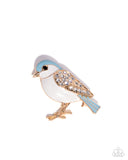 Paparazzi Beneficial Bird - Blue