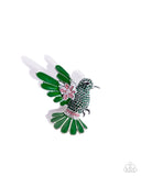 Paparazzi Hummingbird Heirloom - Green