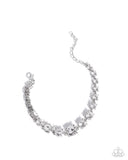 Paparazzi Sizable Shimmer - White