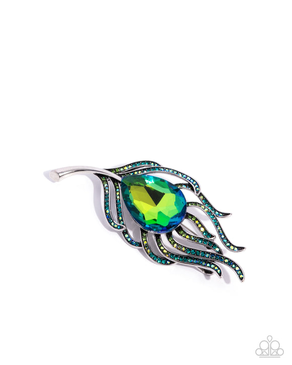 Paparazzi Peacock Pedigree - Green