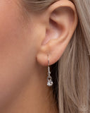 Paparazzi Horseshoe Headline - White