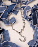 Paparazzi Horseshoe Headline - White