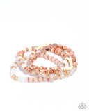 Paparazzi Marbled Mural - Copper