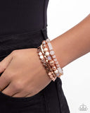 Paparazzi Marbled Mural - Copper