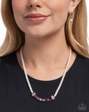 Paparazzi Eloquent Emeralds - Pink