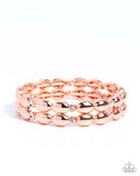 Paparazzi Stacked Statement - Copper