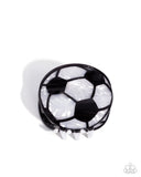 Paparazzi Soccer Shimmer - Black