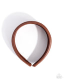 Paparazzi Woven Wellness - Brown