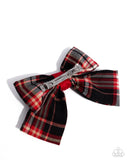 Paparazzi Front BOW Seat - Red