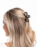 Paparazzi Merry BOW Round - Black