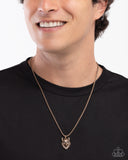 Paparazzi Alphas Call - Gold