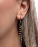 Paparazzi Horn Haute - Brass