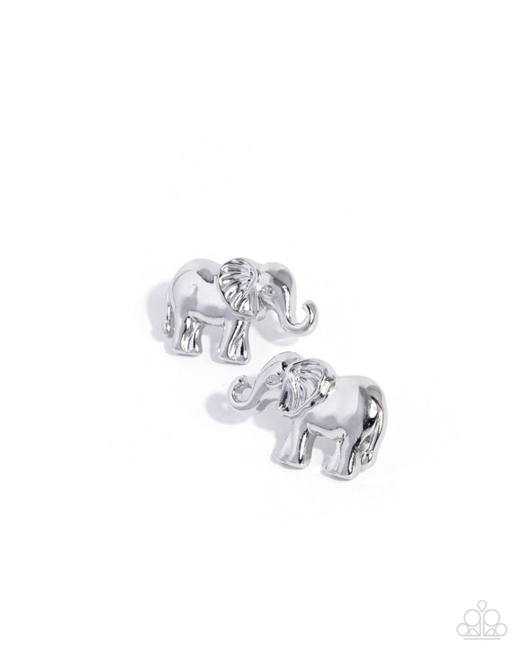 Paparazzi Elephant Eloquence - Silver