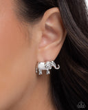 Paparazzi Elephant Eloquence - Silver