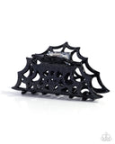 Paparazzi Spiderweb Season - Black