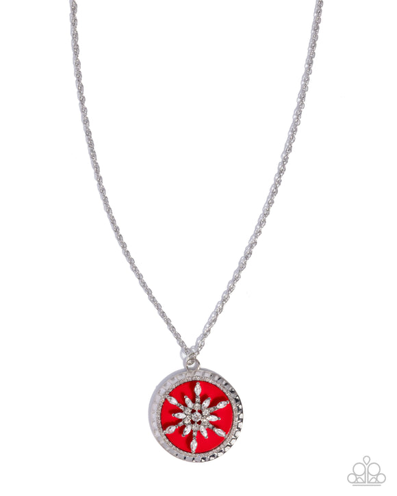 Paparazzi Snowflake Story - Red