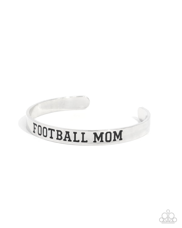 Paparazzi Football Mom - Silver