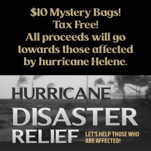 Hurricane Disaster Relief Mystery Bags