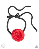 Paparazzi Rosette Reality - Red