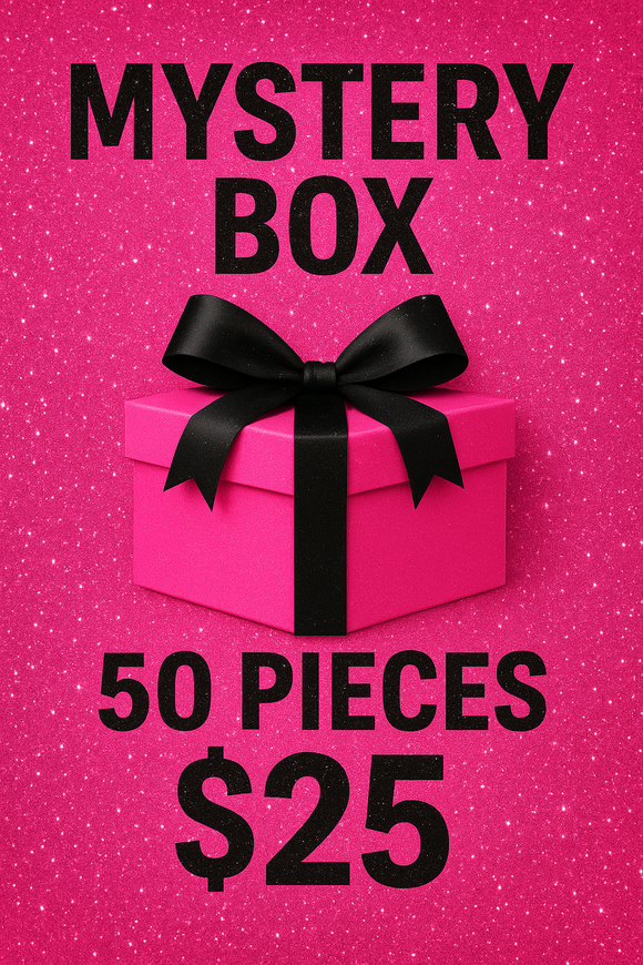 Mystery Box 50 Pieces for $25
