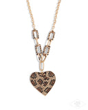 Paparazzi Roadside Romance Multi Pink Diamond Exclusive