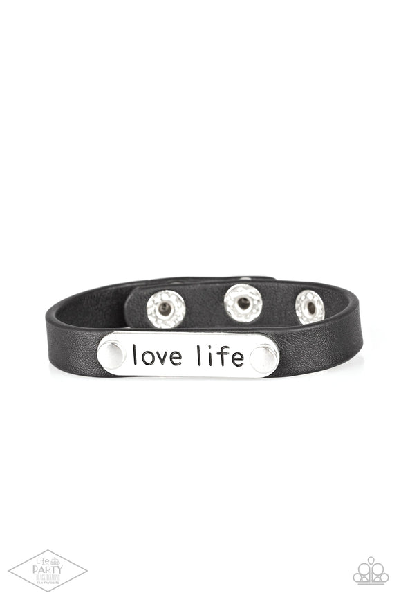 Paparazzi Love Life - Black