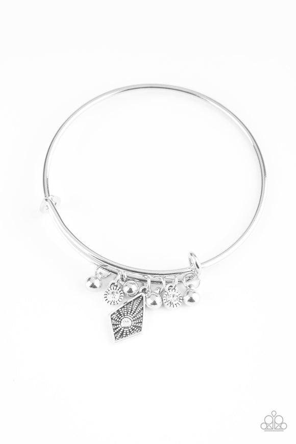 Paparazzi Treasure Charms - White