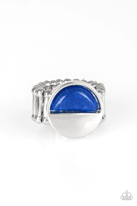 Paparazzi Stone Seeker - Blue