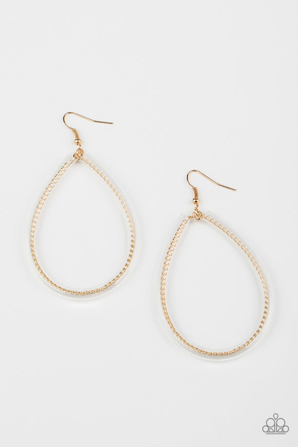 Paparazzi Just ENCASE You Missed It - Gold