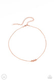 Paparazzi Dynamically Dainty - Copper- Choker