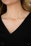 Paparazzi Dynamically Dainty - Copper- Choker