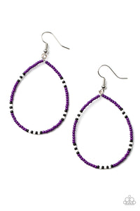 Paparazzi Keep Up The Good BEADWORK - Purple