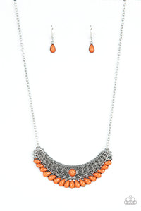 Paparazzi Abundantly Aztec - Orange