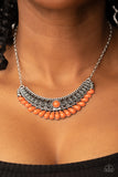 Paparazzi Abundantly Aztec - Orange