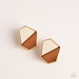 Paparazzi Generically Geometric - Brown