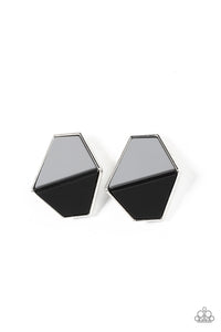 Paparazzi Generically Geometric - Black