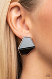 Paparazzi Generically Geometric - Black