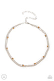 Paparazzi Bountifully Beaded - Multi - choker