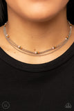 Paparazzi Bountifully Beaded - Multi - choker