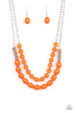 Paparazzi Venetian Voyage & La Vida Vacation - Orange Set