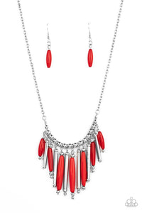 Paparazzi Bohemian Breeze - Red