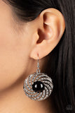 Paparazzi Vintage Vortex - Black