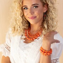 Paparazzi Tropical Hideaway & High Tide Hammock - Orange